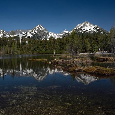 Studia Sprava Tanapu Apartment Strbske Pleso Bagian luar foto