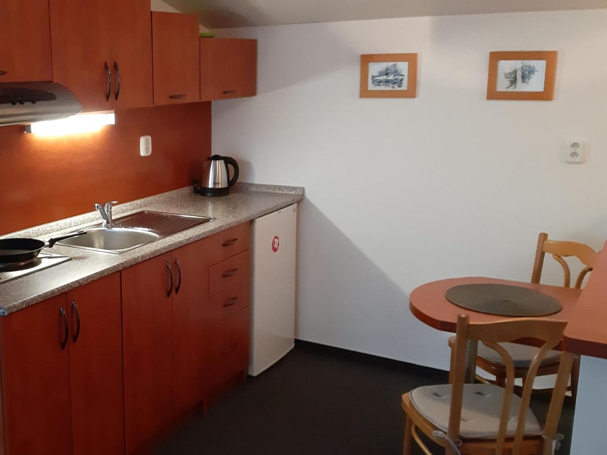 Studia Sprava Tanapu Apartment Strbske Pleso Bagian luar foto