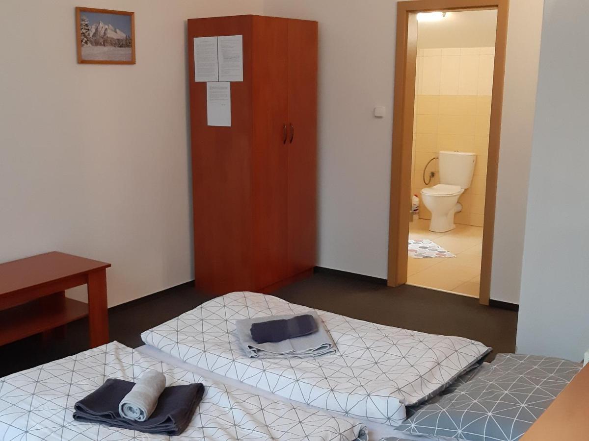 Studia Sprava Tanapu Apartment Strbske Pleso Bagian luar foto