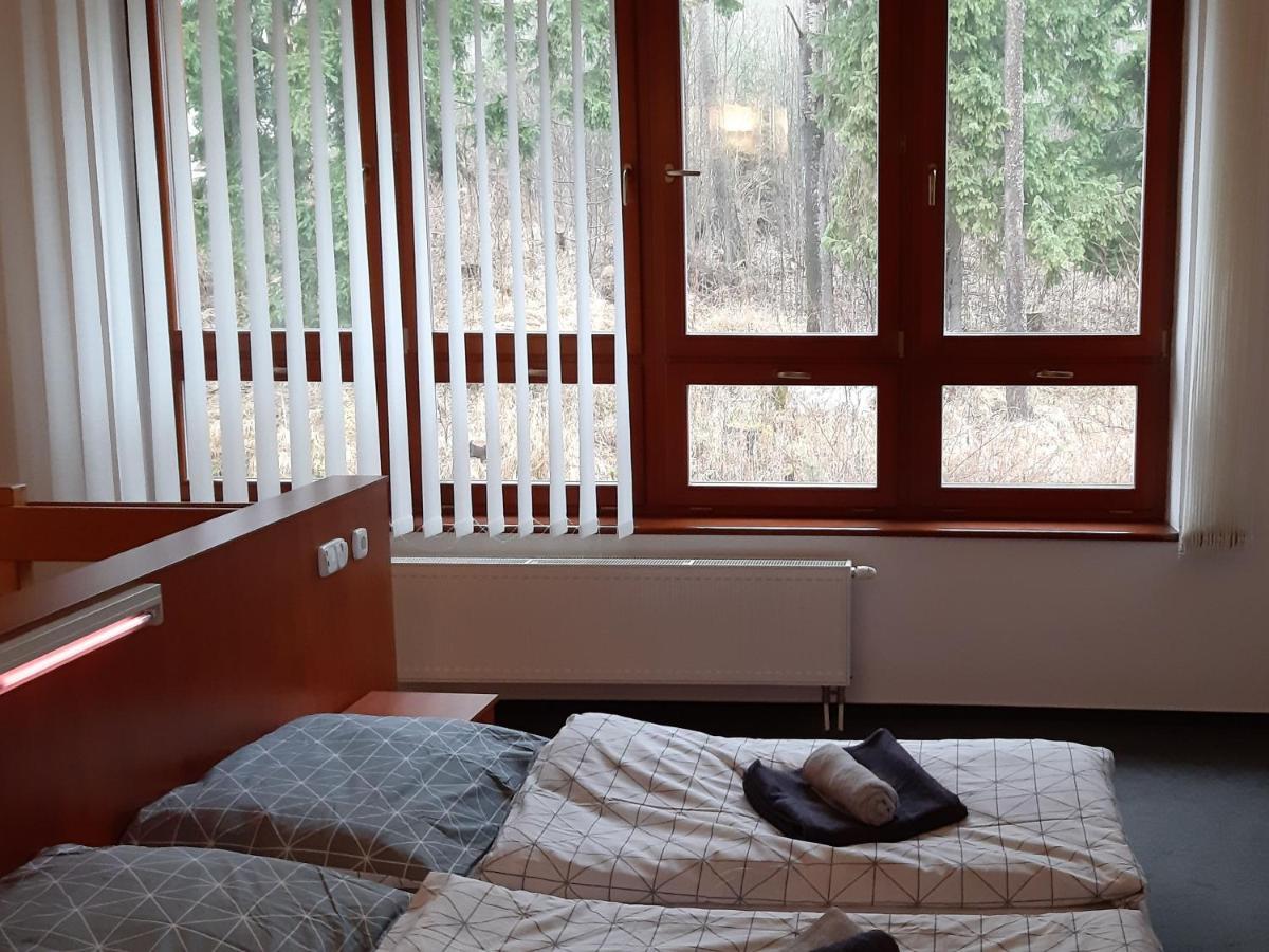 Studia Sprava Tanapu Apartment Strbske Pleso Bagian luar foto