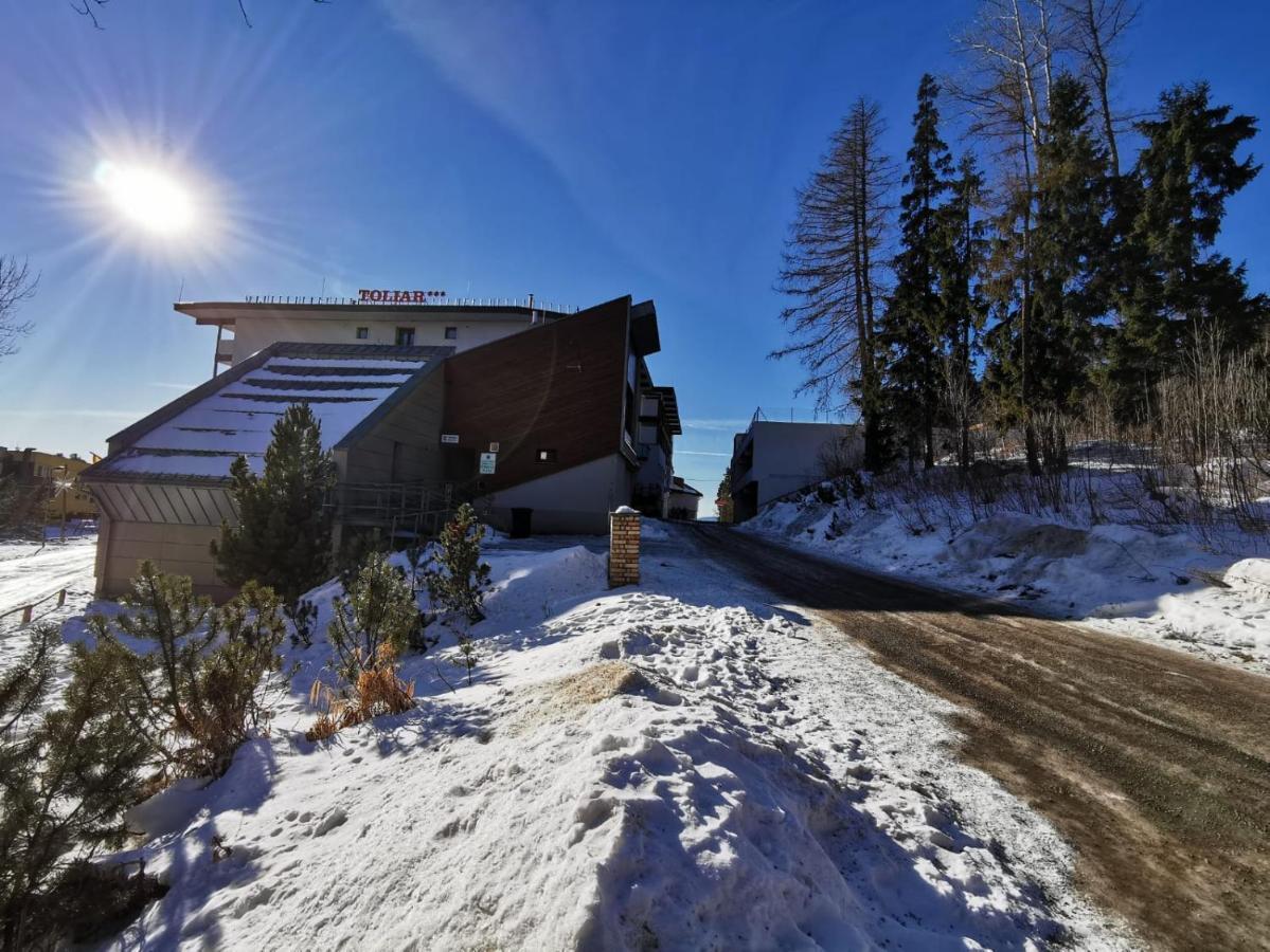 Studia Sprava Tanapu Apartment Strbske Pleso Bagian luar foto