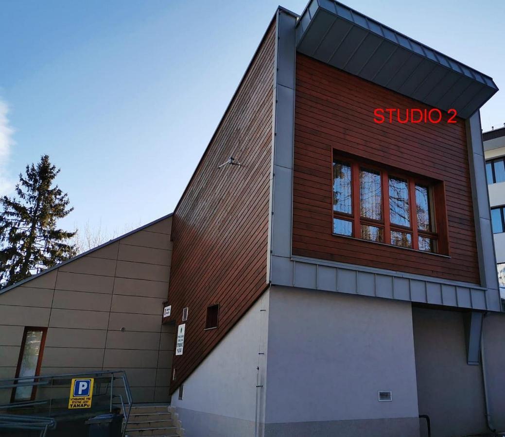 Studia Sprava Tanapu Apartment Strbske Pleso Bagian luar foto