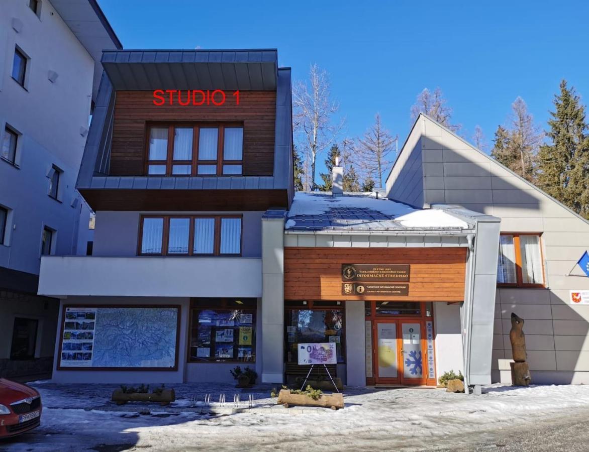Studia Sprava Tanapu Apartment Strbske Pleso Bagian luar foto