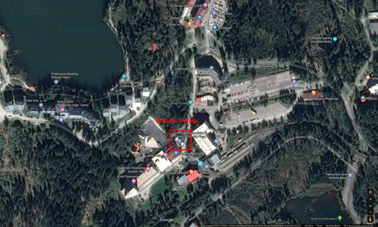 Studia Sprava Tanapu Apartment Strbske Pleso Bagian luar foto