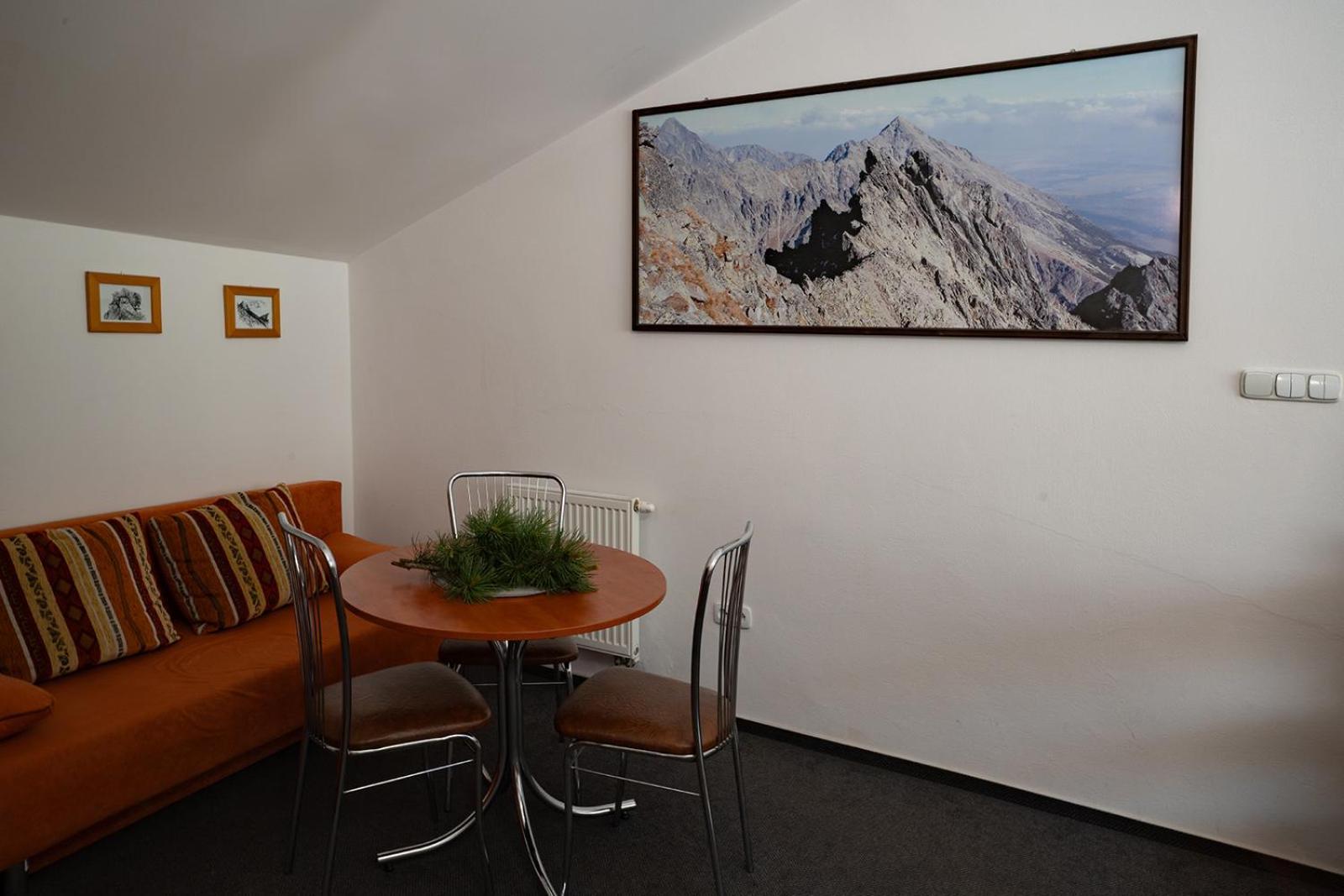 Studia Sprava Tanapu Apartment Strbske Pleso Bagian luar foto