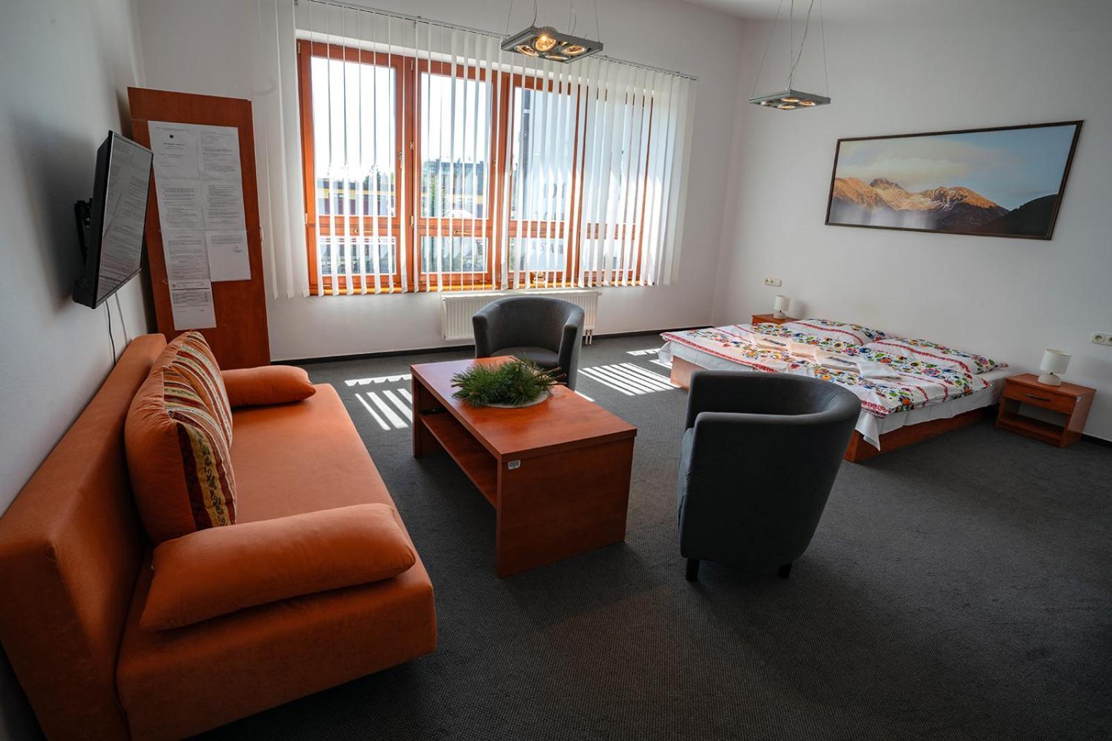 Studia Sprava Tanapu Apartment Strbske Pleso Bagian luar foto