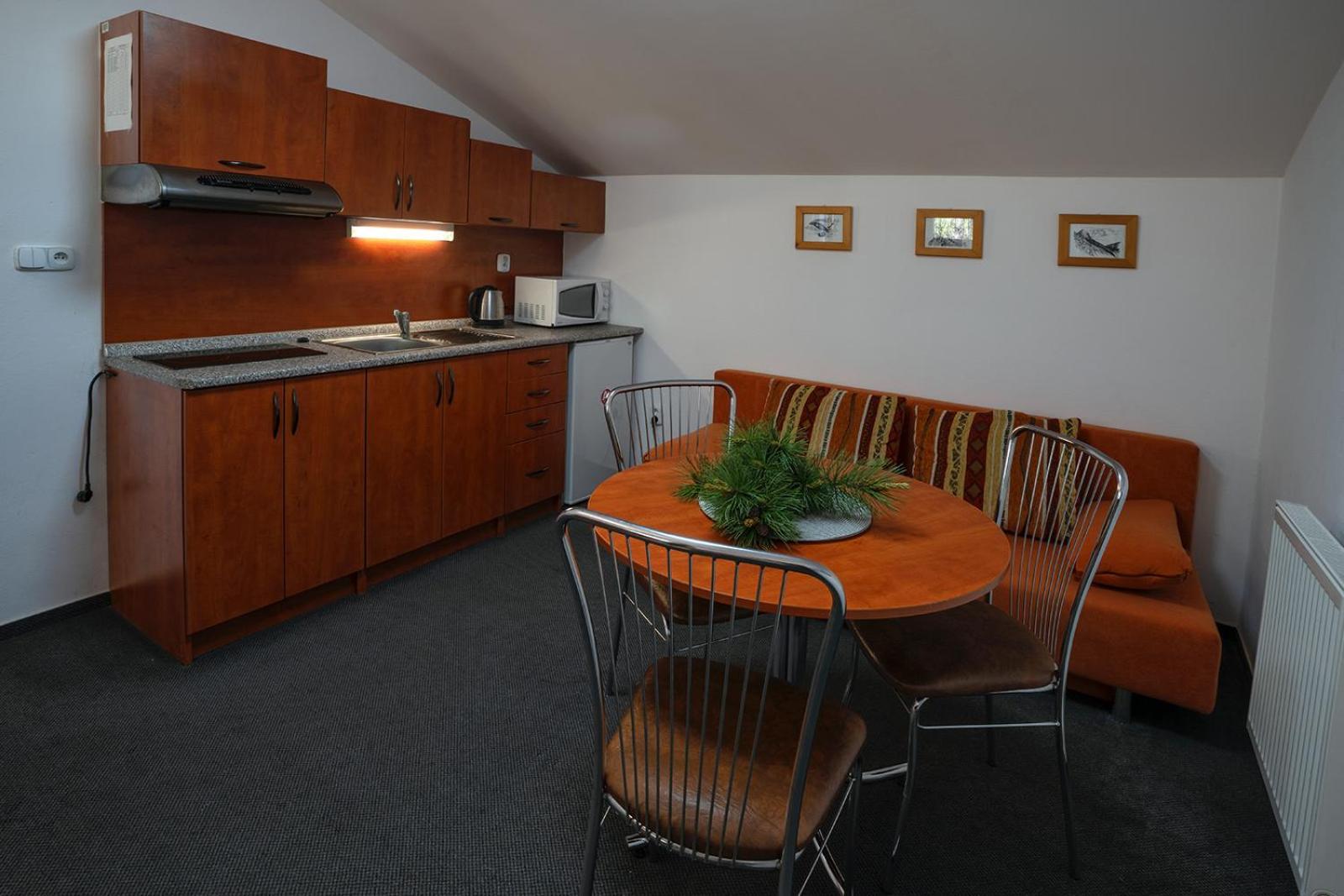 Studia Sprava Tanapu Apartment Strbske Pleso Bagian luar foto
