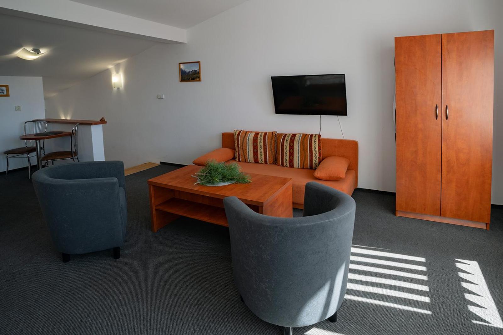 Studia Sprava Tanapu Apartment Strbske Pleso Bagian luar foto